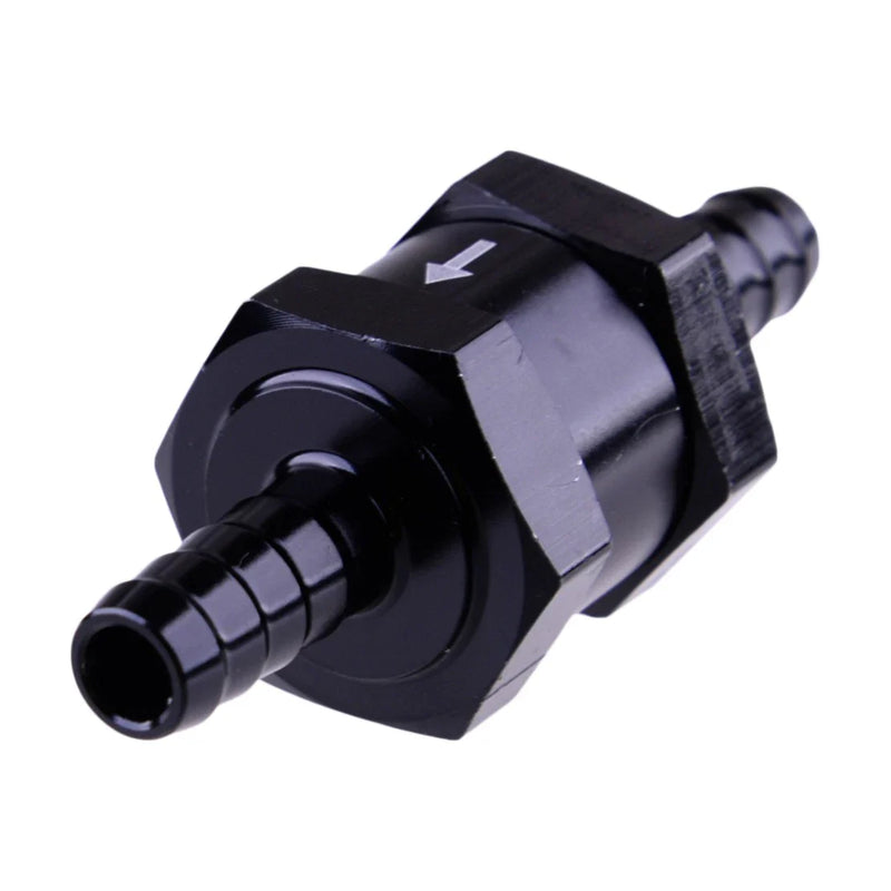 Car 5/16" 8mm One Way Inline Non Return Diesel Fuel Check Valve
