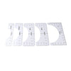 Vinyl Alignment Placement 5 x T-Shirt Rulers Guide