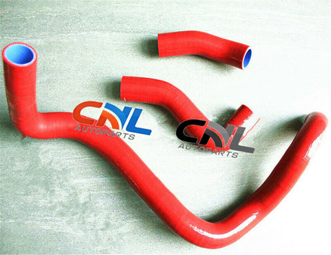 VW Golf Bora Jetta MK4 IV 1.8T Turbo Red Silicone Radiator Hose (1999-2005)
