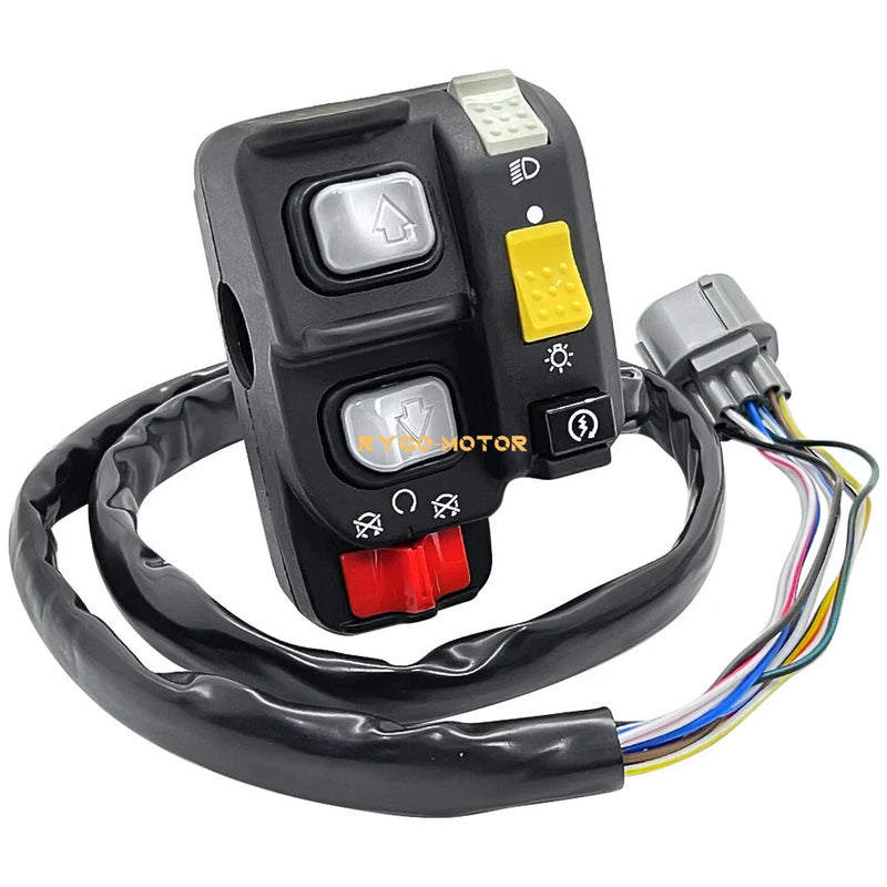 Honda Rancher 350 Left Handlebar Shift Start Stop Switch (2000–2003)