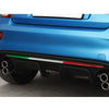 FIAT 500 ABARTH Carbon Fiber Add-on Rear Diffuser Lip