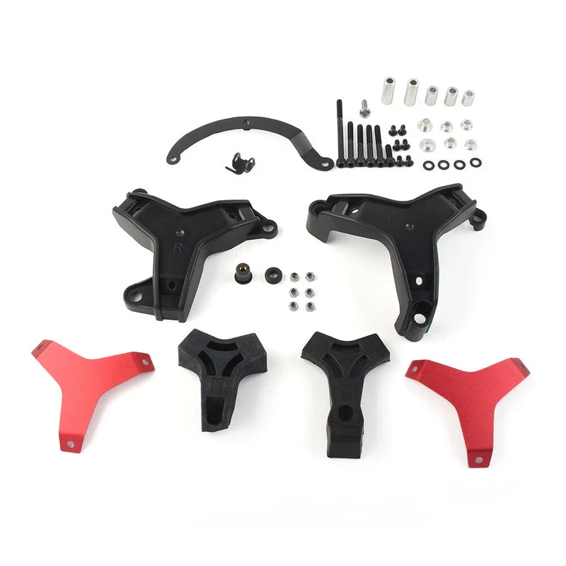 Yamaha MT09 Tracer Engine Crash Guard Pad Frame Slider Protector (2021-2023)