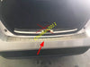 Toyota Prius XW50 Rear Outer Door Cover Bumper Protector Trim (2016-2018)