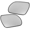 Hyundai Santa Fe Heated Front Side Rearview Mirror Glass (2006-2012)