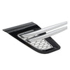 Land Rover Range Rover Sport Silver Front Fender Air Vents (2014-2017)