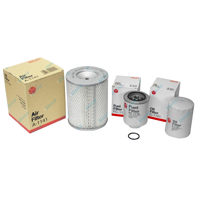 Hilux 4Runner LN56 LN61 LN65 2.4L 4cyl 2L 1983~89 Air Oil Fuel Filter Kit