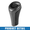 BMW 1 Series E81 Black Silver Tone 6-Speed Manual Gear Shift Knob