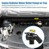 Nissan Quest Engine Radiator Coolant Filler Neck (2004-2009)