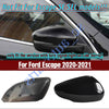 Ford Escape Right Black With Turn Signal Hole Side Mirror Cover (2020–2021)