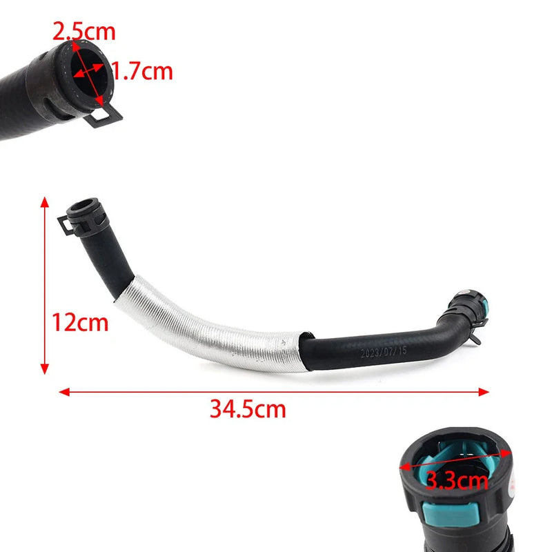 Jaguar XF Radiator Heater Water Hose Coolant Pipe (2009-2015)