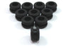 Honda CR500 Motocross MX 2 x Black Rubber Fairing Grommets