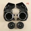 Harley Touring Electra Glide Vented Fairings & Glove Boxes (1983-2013)