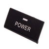 BMW E90 E92 E93 M3 Center Console Power Switch Button Cap (2005-2012)