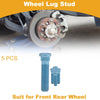 Ford F150 (2016-2025) - 5 Pieces M14x1.5 Wheel Lug Studs