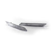 BMW X6 2 x Left+Right Clear White Side Marker Reflector (2007–2014)
