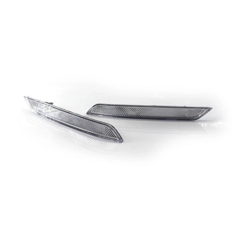 BMW X6 2 x Left+Right Clear White Side Marker Reflector (2007–2014)