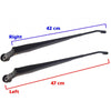 Windshield Wiper Arm L+R (RHD Fits Mazda Fighter B2500 B2600 Pickup 1997-05 D07