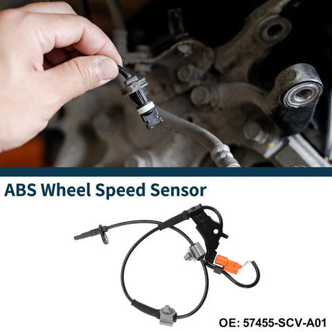 Honda Element Front Left ABS Wheel Speed Sensor (2003-2011)