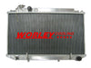 Toyota Cressida MX83 44mm Aluminum Radiator (1989-1993)