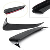 Benz W205 C180 C200 C250 C300 2 x Rear Fender Vents Bumper Cover Trim
