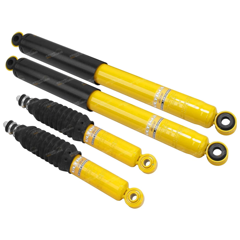 Toyota Hilux KZN165 Front + Rear Extended Travel Shock Absorbers (1999–2005)