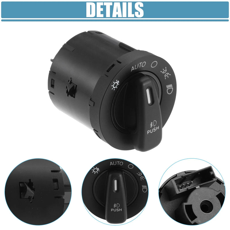 Dodge Durango Headlight Dimmer Switch (2004-2009)