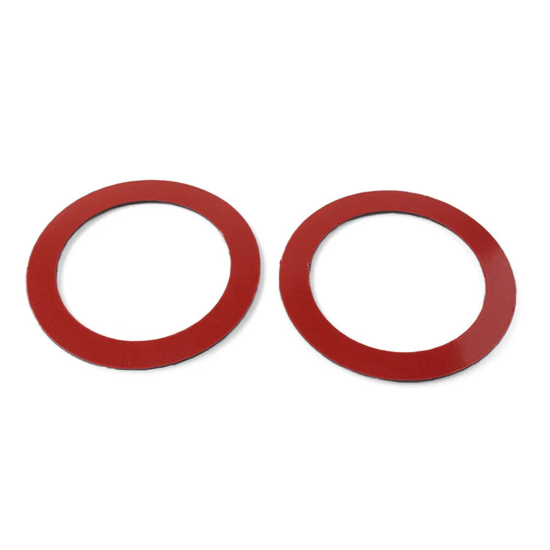 Jeep Grand Cherokee, Dodge Durango Trunk Audio Speaker Ring Trim Covers
