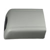 Ford F-150 (2015-2023) - Faux Leather Gray Center Console Lid Armrest Cover