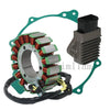 Honda XL1000V XLV1000 Varadero Stator Coil, Regulator Rectifier, Gasket (99-02)