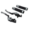 SPEED TRIPLE CNC Folding Extendable Brake Clutch Levers & Grips