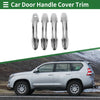 Toyota RAV4 Silver Door Handle Cover Trim (2013-2018)