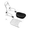 Indian Chief Dark Horse Backrest Sissy Bar Luggage Rack (2014-2018)