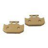 YAMAHA MT 125 (2019-2021) & KAWASAKI KDX 200 Rear Brake Pads (1995-1999)