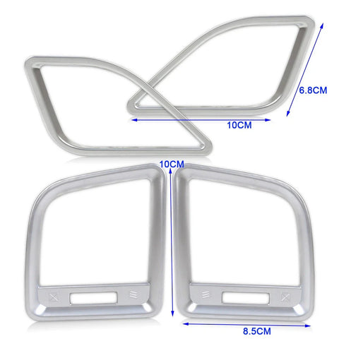 Mazda CX-5 4 x A/C Vent Frame Trims (2012-2016)