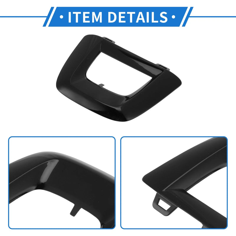 Mercedes-Benz W253 / GLC Bumper Grille Trim Garnish (2016-2019)