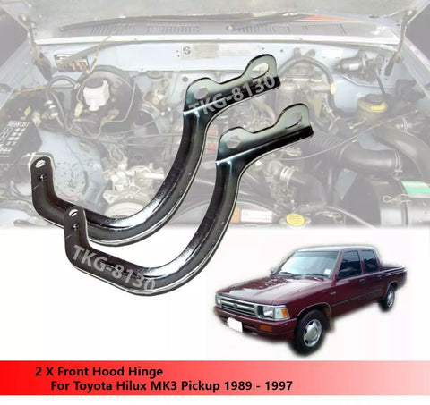 Toyota Hilux MK3 LN85 Hood Hinge (1989-1997)