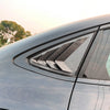 Benz GLC Coupe Rear Quarter Window Duct Vent Louver Covers (2024–2025)