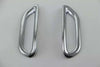 Nissan Qashqai Rogue Sport Chrome Rear Fog Light Cover Trim (2014-2017)