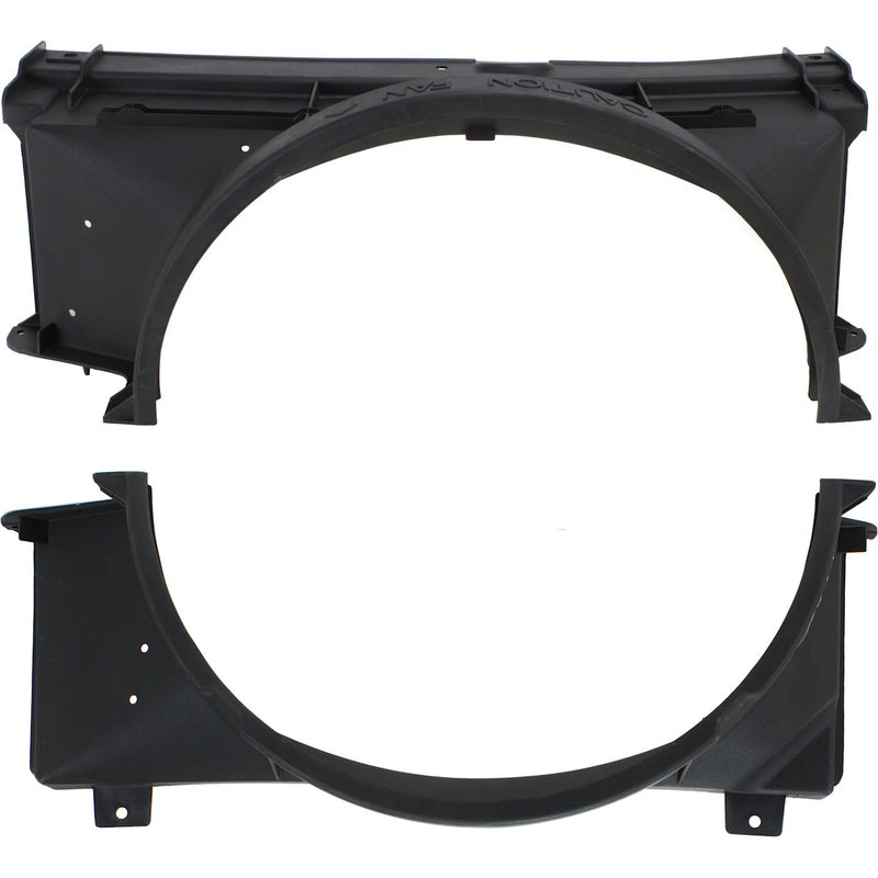 Fan Shroud Set For 1988-98 Chevrolet C1500 Upper and