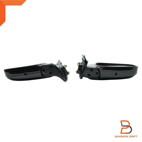 Toyota Hilux Ute MK3 4Runner Surf Black Door Side Mirror (88-97)