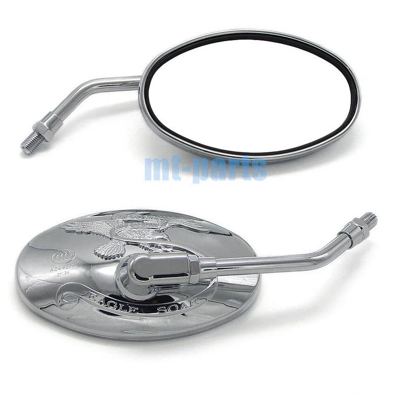 Honda VT125 Shadow, VT250 Magna Rear View Mirror (1995-2006)