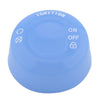 BMW R1200GS R1250 F750GS Blue Engine Start Stop Button Cap Protector Cover (2013-2023)