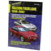 Ford AU Falcon XR6 XR8 Sedan Wagon Ute Workshop Car Repair Manual