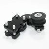 BLACK Universal Motorcycle PIT Trail Dirt Bike Adjustable Chain Tensioner