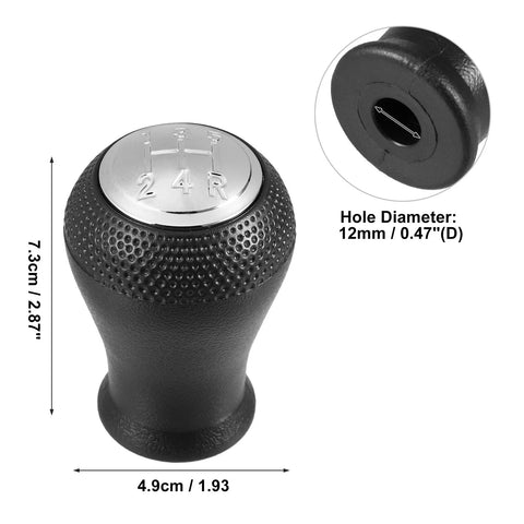 Mazda 323 Black 5 Speed Manual Gear Shift Knob (1998-2003)