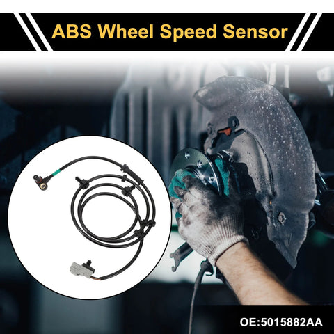 Dodge Ram 2500 2x ABS Wheel Speed Sensor (2000-2002)