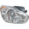 Hyundai Accent MC (2006-2010) | Left & Right Lights 1 Pair Headlamps
