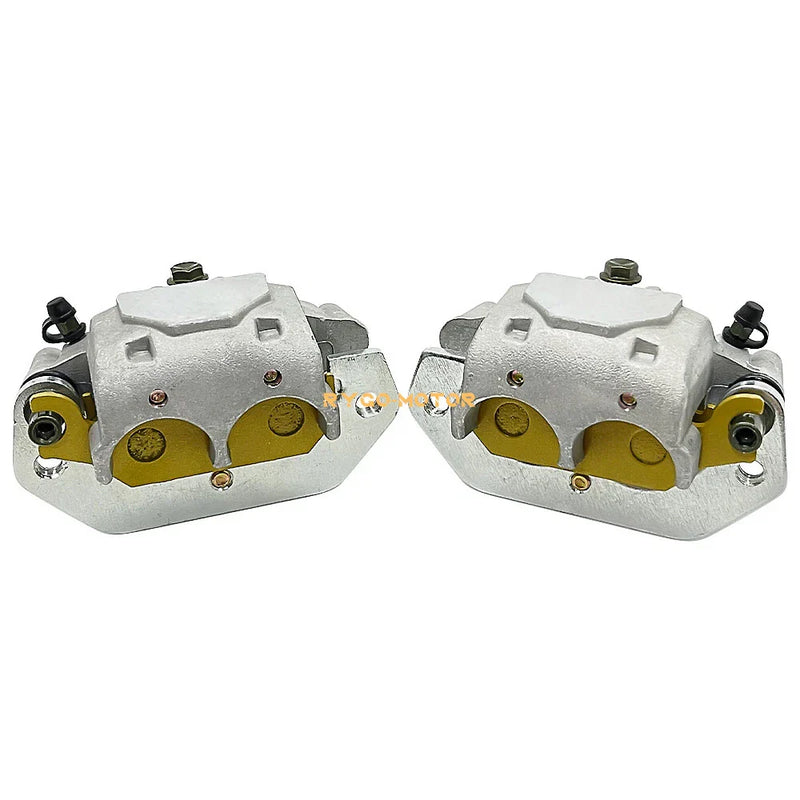 Yamaha Wolverine 2 x Front Brake Calipers w/Pads (2016–2018)