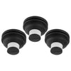 Renault Clio, Kangoo 3 x Engine Cover Rubber Grommet Mount Clips (2001-2023)