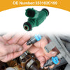 Hyundai Genesis Coupe 2.0L (2010-2012) - 1 x No.353102C100 Fuel Injector